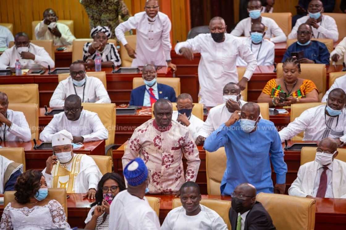 The Minority has threatened to impeach President Akufo-Addo if he fails to remove Finance Minister Ken Ofori-Atta The Minority has threatened to impeach President Akufo-Addo if he fails to remove Finance Minister Ken Ofori-Atta