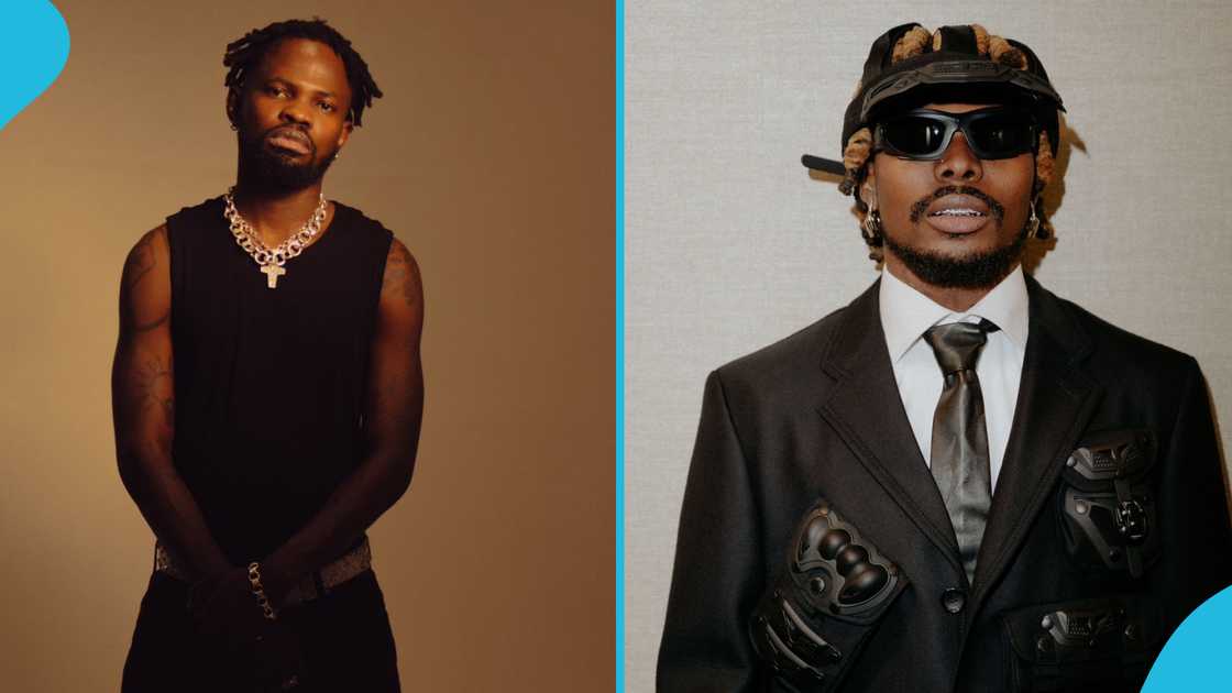 Fameye, Asake, Fameye and Asake, Fameye's music, Ghanaian musician, Nigerian musician Fameye, Asake, Fameye and Asake, Fameye's music, Ghanaian musician, Nigerian musician