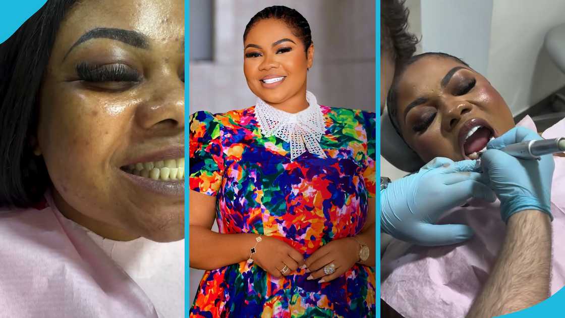 Empress Gifty, Composite veneers, Empress Gifty's new teeth, Whitestone Dental and Eye Care, Gospel songs, Daughters Empress Gifty, Composite veneers, Empress Gifty's new teeth, Whitestone Dental and Eye Care, Gospel songs, Daughters