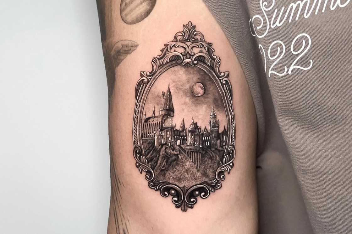 Harry Potter tattoos Harry Potter tattoos