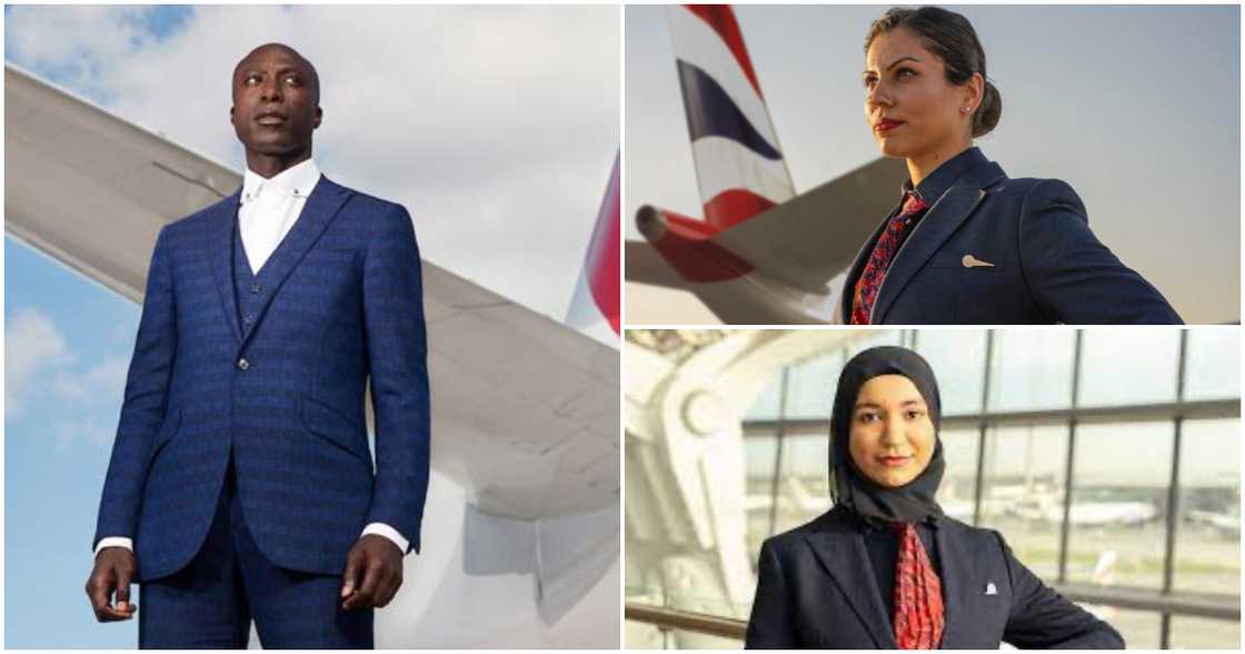 British-Ghanaian Designer Ozwald Boateng Unveils New Uniform For British Airways After 6 Years Of Designing British-Ghanaian Designer Ozwald Boateng Unveils New Uniform For British Airways After 6 Years Of Designing
