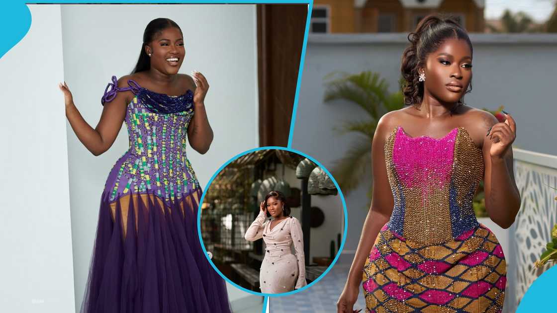 Fella Makafui, Celebrity Styles, Ghanaian Actresses, Kente Styles, Ghanaian Fashion Designers Fella Makafui, Celebrity Styles, Ghanaian Actresses, Kente Styles, Ghanaian Fashion Designers