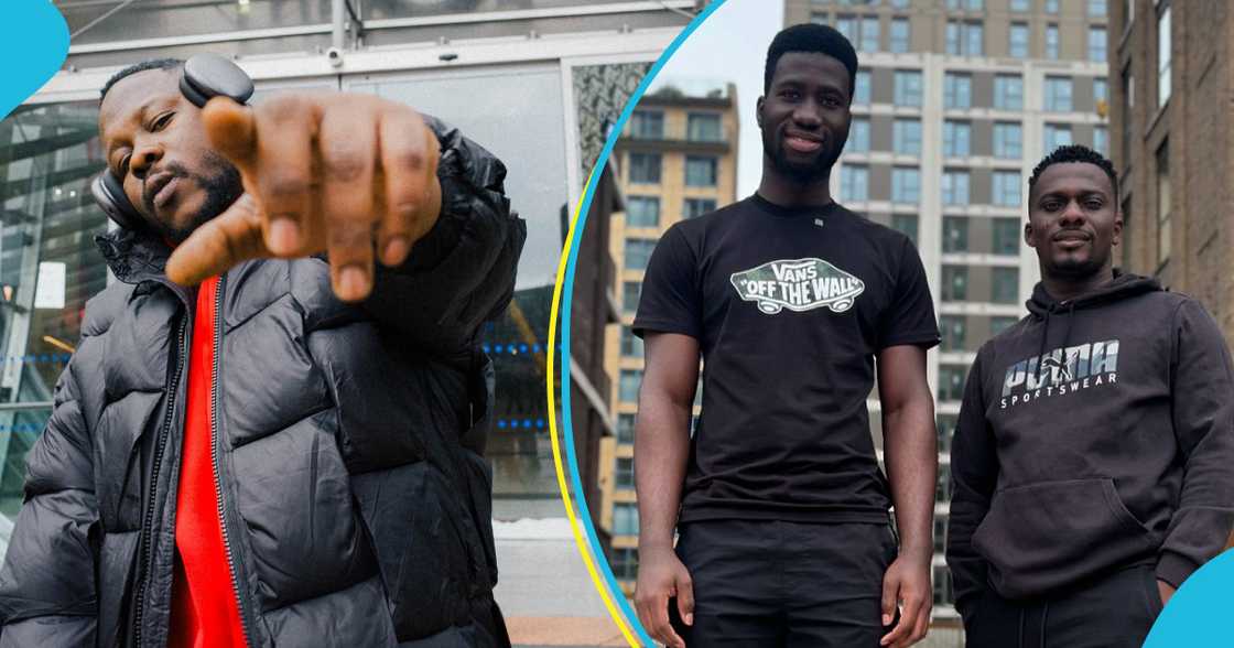 Ghananian man in the UK spends GH¢15k on Medikal's O2 tickets and gifts them to fans