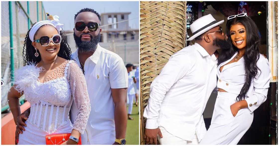 Nana Ama McBrown And Maxwell, Kennedy And Tracy And 3 Other Stylish Celebrity Couples Of 2022 Nana Ama McBrown And Maxwell, Kennedy And Tracy And 3 Other Stylish Celebrity Couples Of 2022
