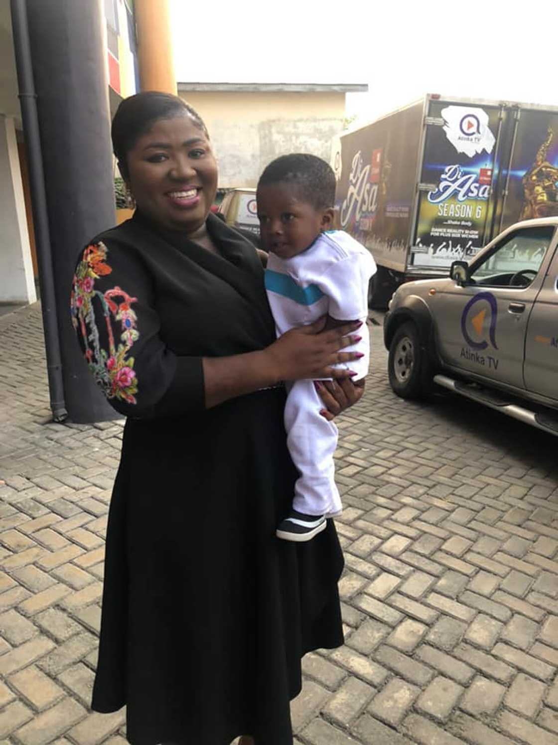 Ghanaian journalist reunites missing boy with his family. Ghanaian journalist reunites missing boy with his family.