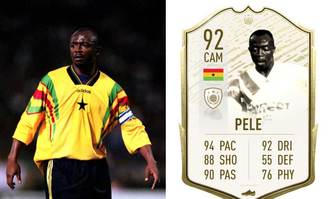 Ghana legend Abedi Pele set to make appearance on FIFA 22 Ghana legend Abedi Pele set to make appearance on FIFA 22