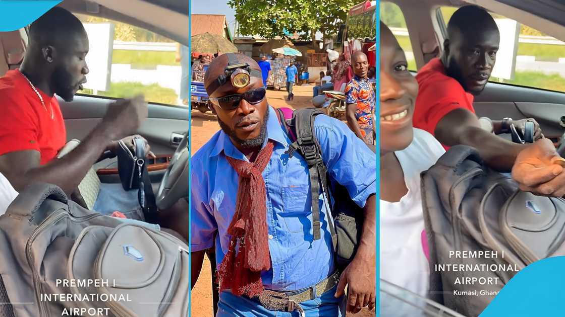 Ras Nene, Dr Likee, Ghanaian actor, Ghanaian movies, Kumasi International airport, videos, TikTok Ras Nene, Dr Likee, Ghanaian actor, Ghanaian movies, Kumasi International airport, videos, TikTok