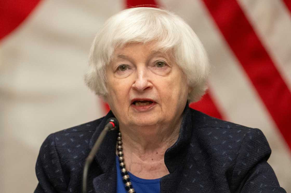 US Treasury Secretary Janet Yellen wants G7 leaders to seize the interest payments on billions of frozen Russian bank assets US Treasury Secretary Janet Yellen wants G7 leaders to seize the interest payments on billions of frozen Russian bank assets