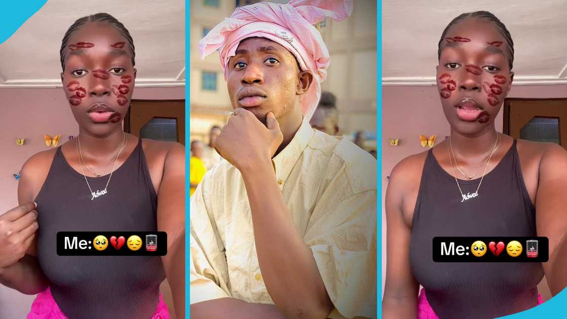 C Confion, C Confion's girlfriend, Sandra Adwoa Diamond, C Confion's videos, Sandra and C Confion's love story C Confion, C Confion's girlfriend, Sandra Adwoa Diamond, C Confion's videos, Sandra and C Confion's love story