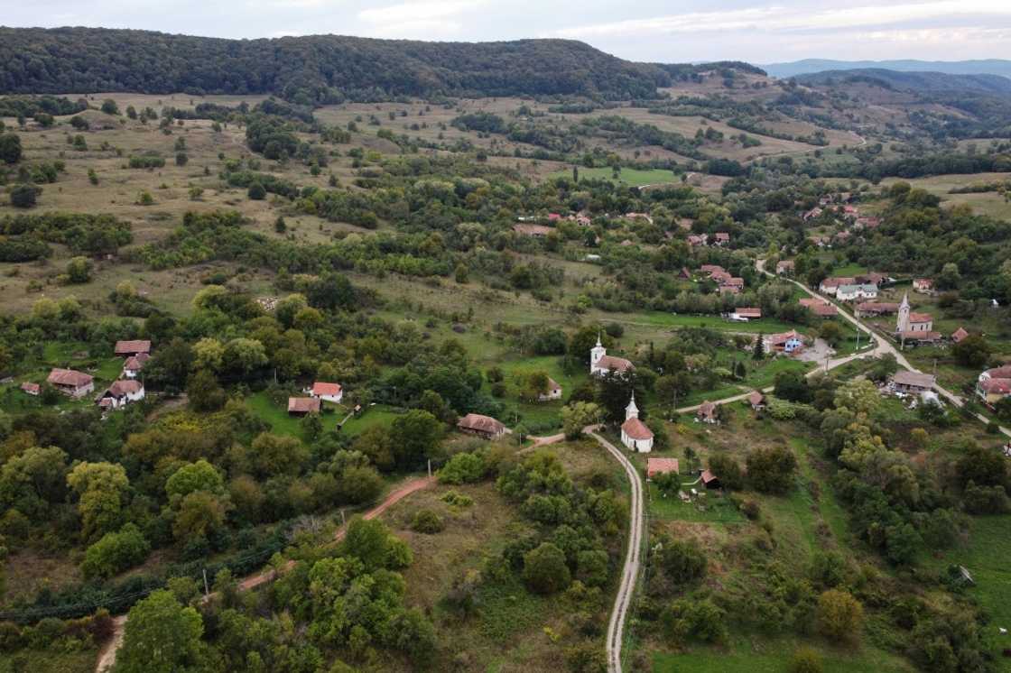 Sapartoc, Romania: the Via Transilvanica crosses some of the country's most unspoilt landscape Sapartoc, Romania: the Via Transilvanica crosses some of the country's most unspoilt landscape