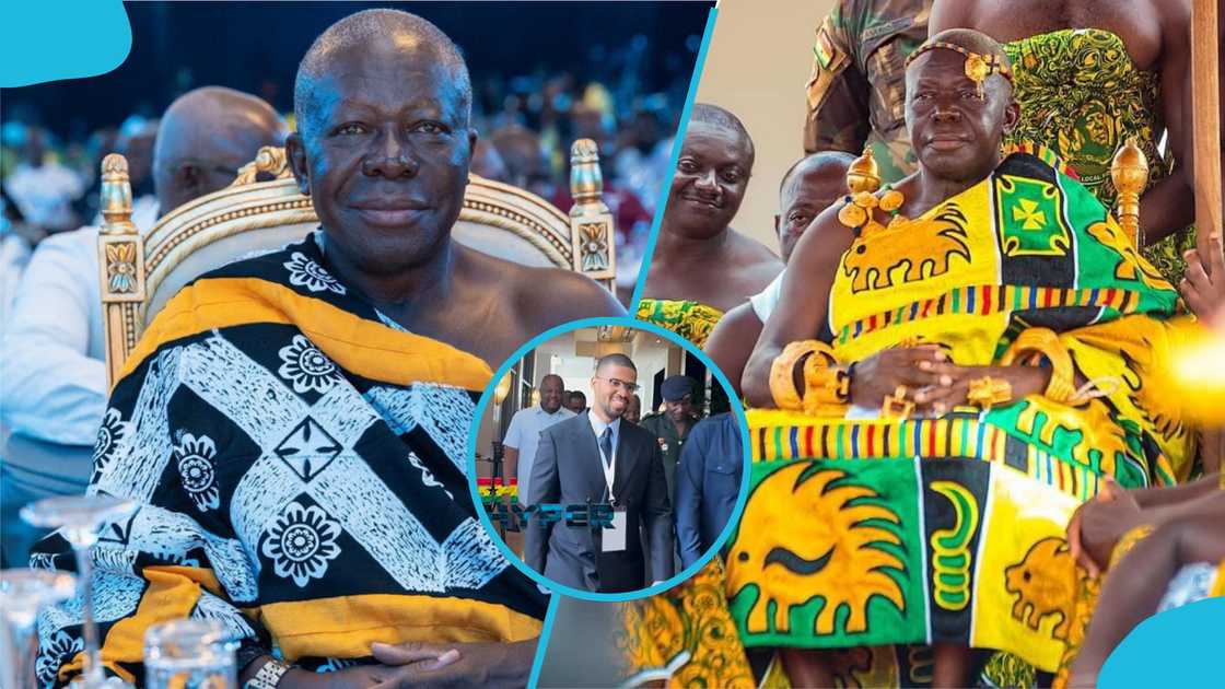 Otumfuo, Otumfuo's kids, Nana Kwaku Duah, Asantehene, Ghana, Social media Otumfuo, Otumfuo's kids, Nana Kwaku Duah, Asantehene, Ghana, Social media