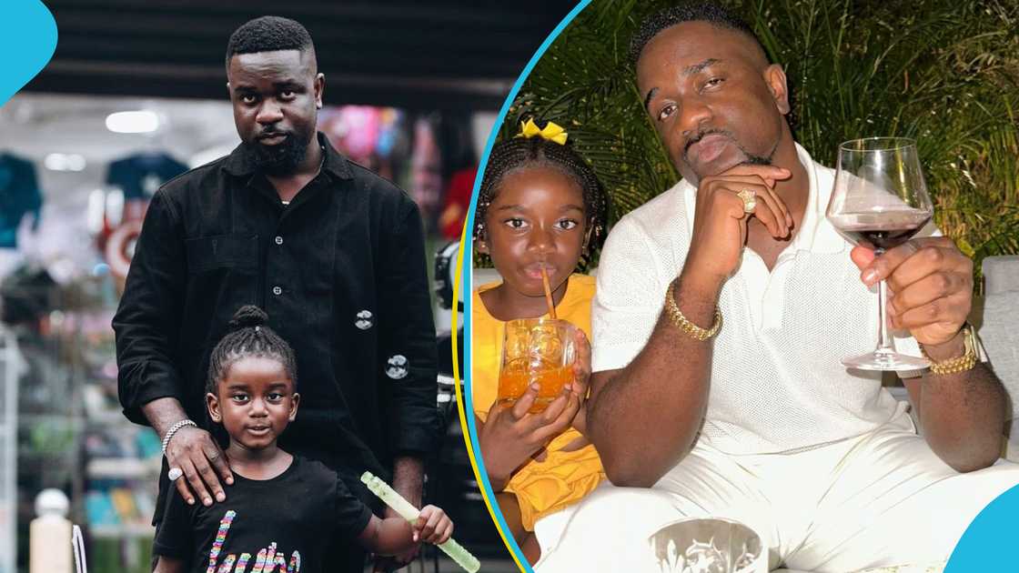 Sarkodie, Titi, Sarkodie listening to old classics with Titi, Sarkodie with Titi, Sarkodie shares experience, Sarkodie old classics