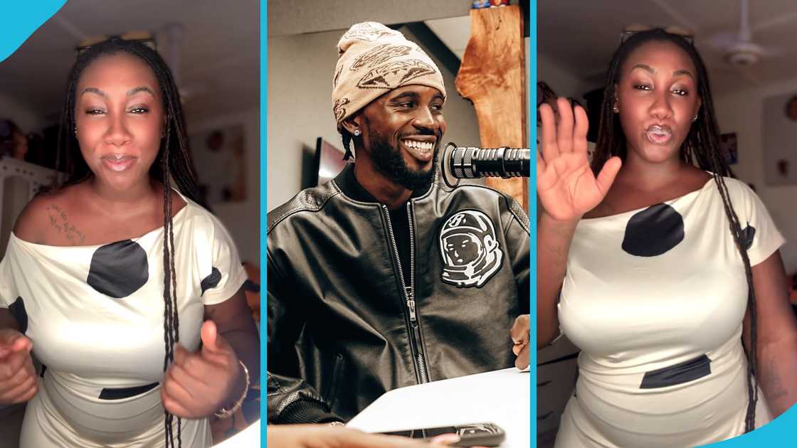 Vanessa Nicole, Black Sherif, Black Sherif's songs, So It Goes, Iron Boy album, Funny Face's baby mama Vanessa Nicole, Black Sherif, Black Sherif's songs, So It Goes, Iron Boy album, Funny Face's baby mama