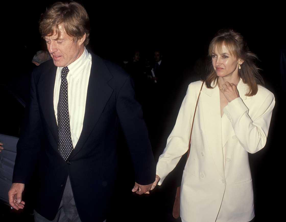 Robert Redford (L) and Kathy O'Rear (R) Robert Redford (L) and Kathy O'Rear (R)