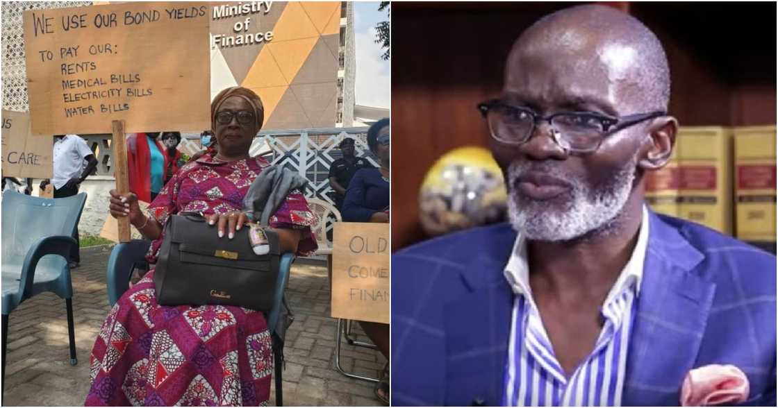 Top NPP member Gabby Otchere-Darko says Sophia Akuffo erred big time when he joined protesters. Top NPP member Gabby Otchere-Darko says Sophia Akuffo erred big time when he joined protesters.