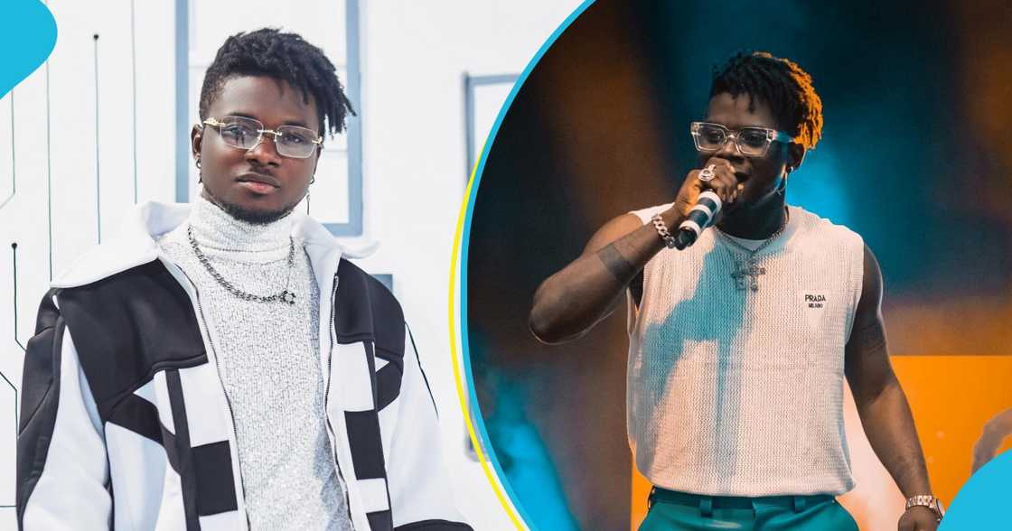 Kuami Eugene has crashed his Range Rover Velar in a ghastly motor accident.