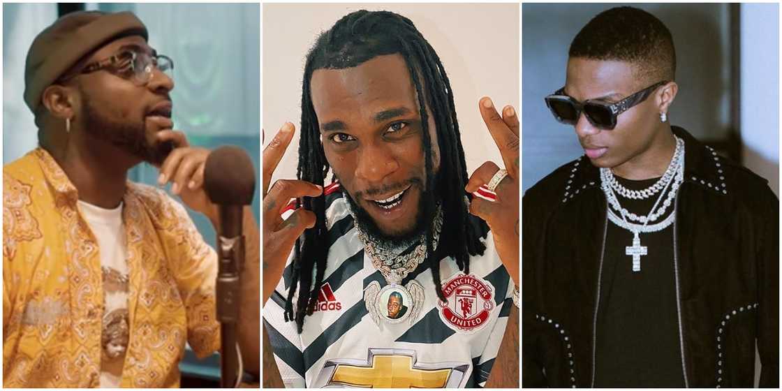 I love Wizkid and he loves me too, Davido bares it all in explosive interview with Ebuka, talks beef with Burna Boy