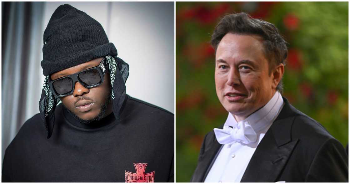 Medikal and Elon Musk Medikal and Elon Musk