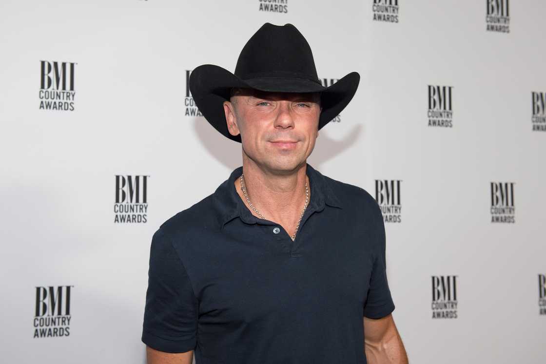 Kenny Chesney attends the 64th Annual BMI Country awards Kenny Chesney attends the 64th Annual BMI Country awards