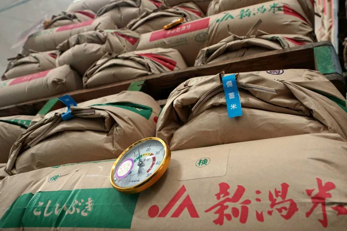 The price of rice almost doubled last month, putting pressure on Prime Minister Shigeru Ishiba
