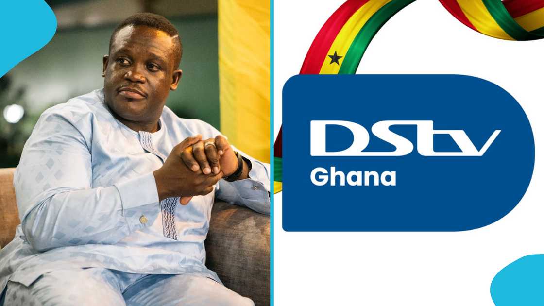 Sam George, DStv, Communication Minister, Multichoice, DStv subscription fees, reduce fees Sam George, DStv, Communication Minister, Multichoice, DStv subscription fees, reduce fees