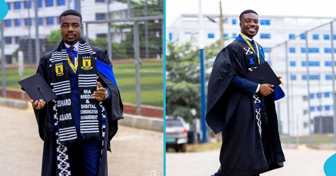 Edward Asare, UPSA, marketing, digital communication, second master's degree