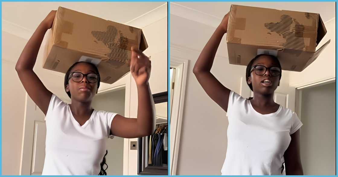 Diana Hamilton's daughter sparks laughter as she depicts street vendors Diana Hamilton's daughter sparks laughter as she depicts street vendors