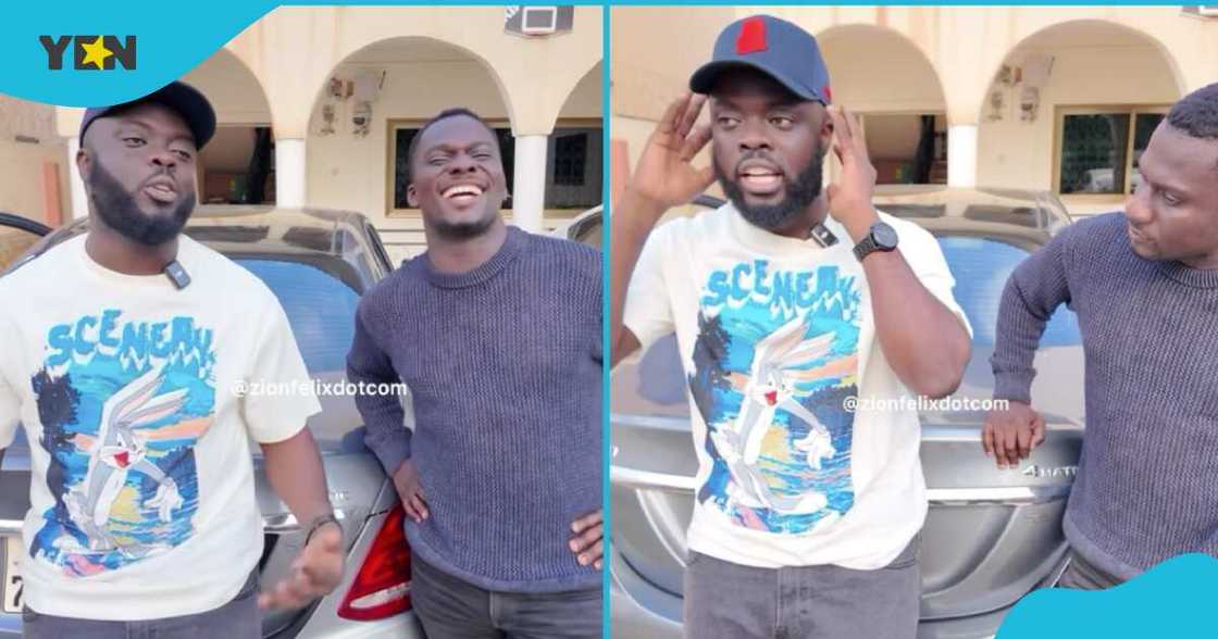 Kwadwo Sheldon and ZionFelix Kwadwo Sheldon and ZionFelix