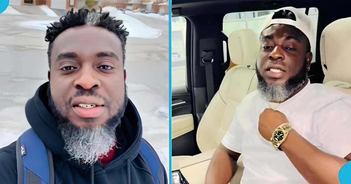 Ghanaian man, relocate abroad, greener pasture, miss home, social media. Ghanaian man, relocate abroad, greener pasture, miss home, social media.