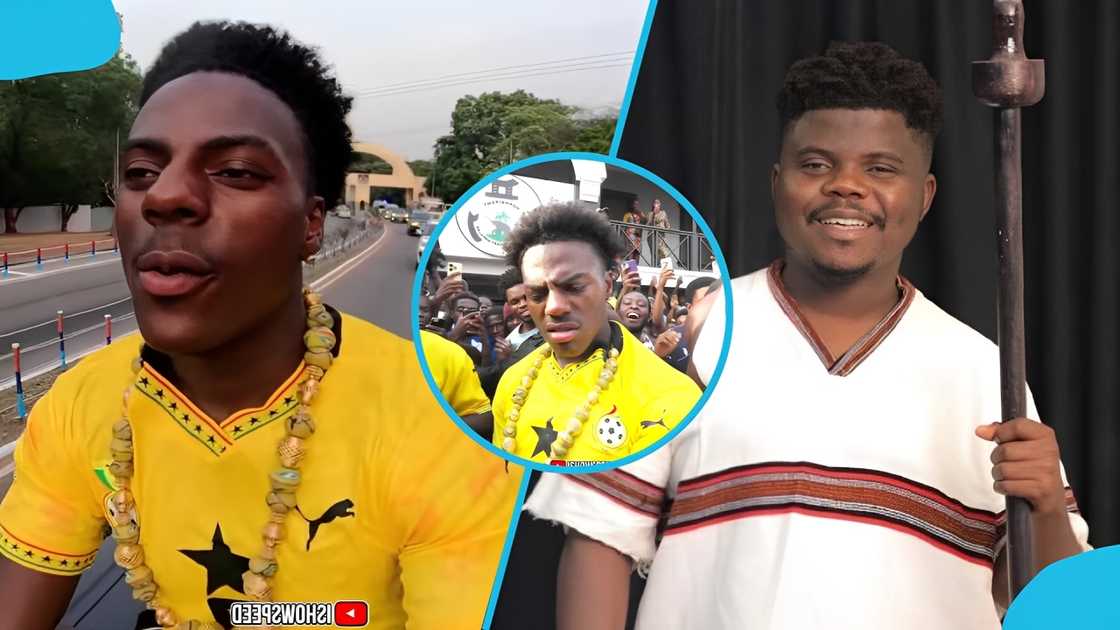 Wode Maya, Ghana, IShowspeed, Accra, Ghana, Gh One TV Wode Maya, Ghana, IShowspeed, Accra, Ghana, Gh One TV