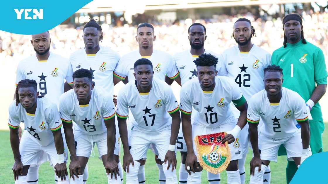 Otto Addo excluded Andre Ayew from his 23-man squad for the 2026 World Cup doubleheader. Otto Addo excluded Andre Ayew from his 23-man squad for the 2026 World Cup doubleheader.