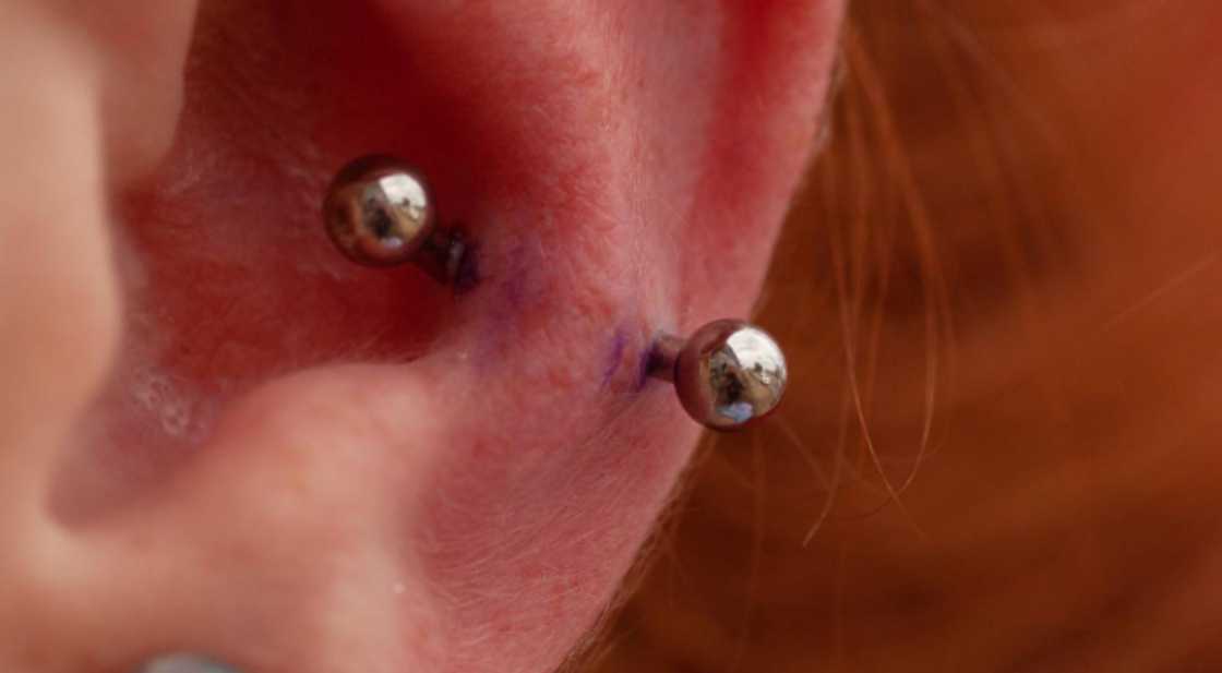 Snug ear piercing Snug ear piercing