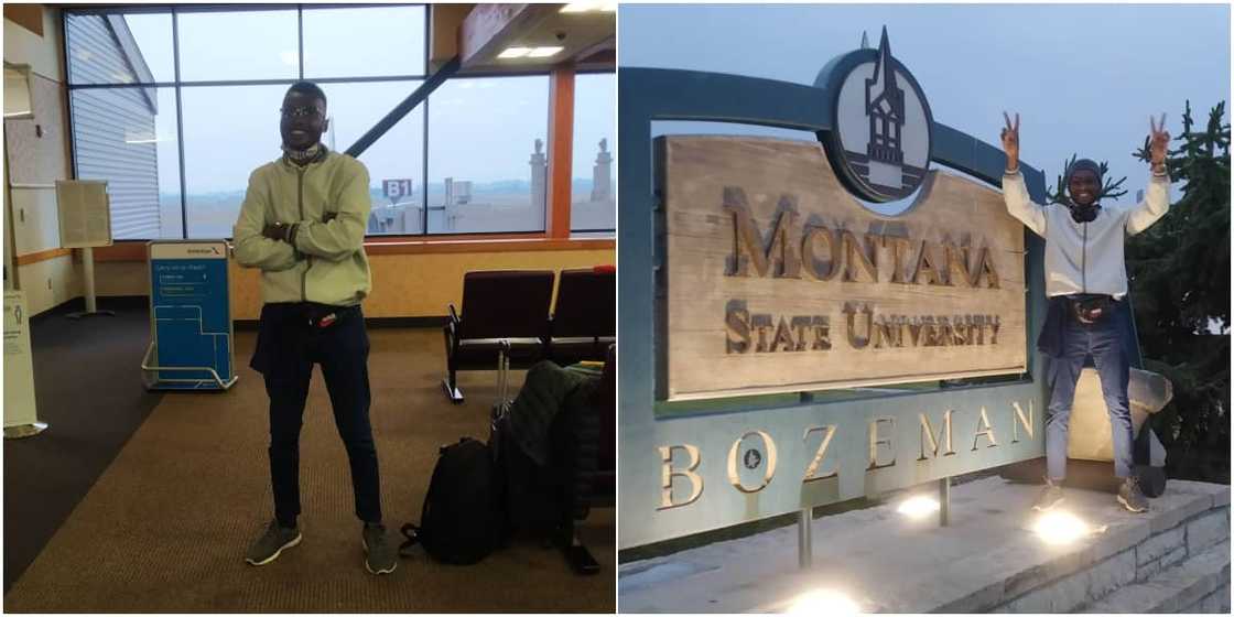 Emmanuel Osuagwu has left Nigeria for the US to study Emmanuel Osuagwu has left Nigeria for the US to study