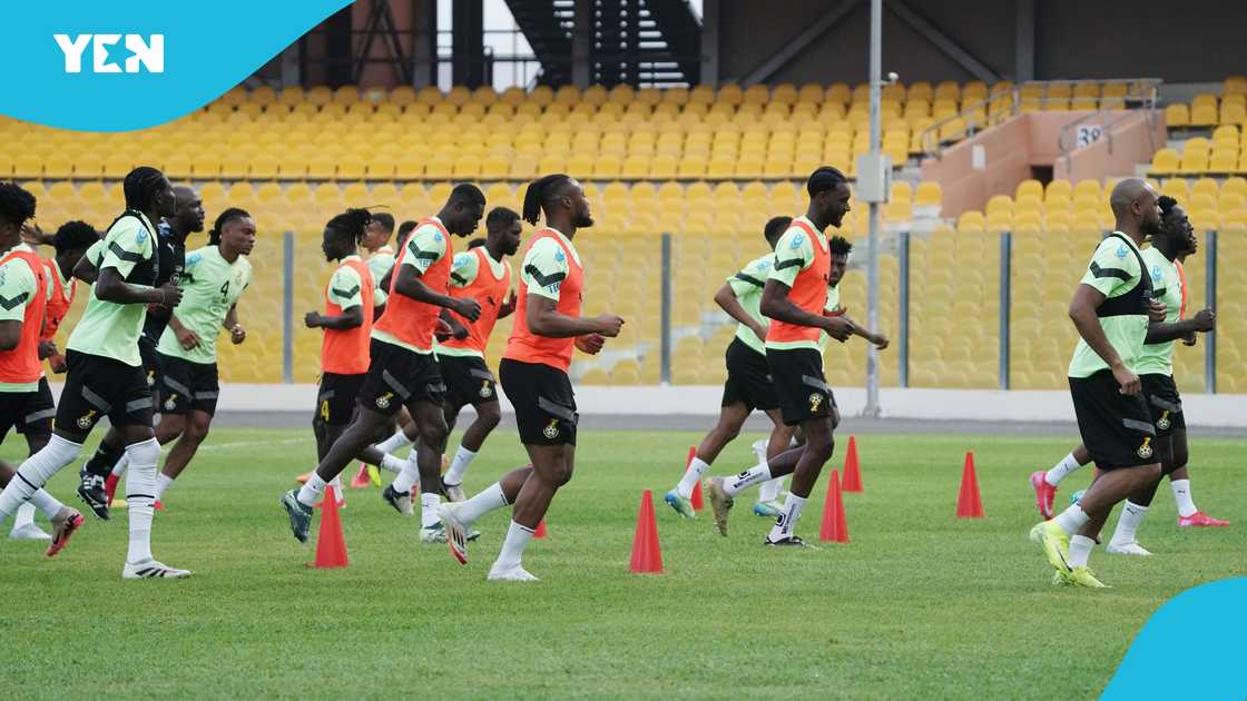 Black Stars of Ghana potential starting lineup against Chad includes star names like Mohammed Kudus, Jordan Ayew, and Thomas Partey Black Stars of Ghana potential starting lineup against Chad includes star names like Mohammed Kudus, Jordan Ayew, and Thomas Partey