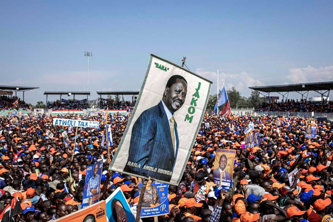 Veteran opposition leader Raila Odinga is now backed by the ruling party Veteran opposition leader Raila Odinga is now backed by the ruling party