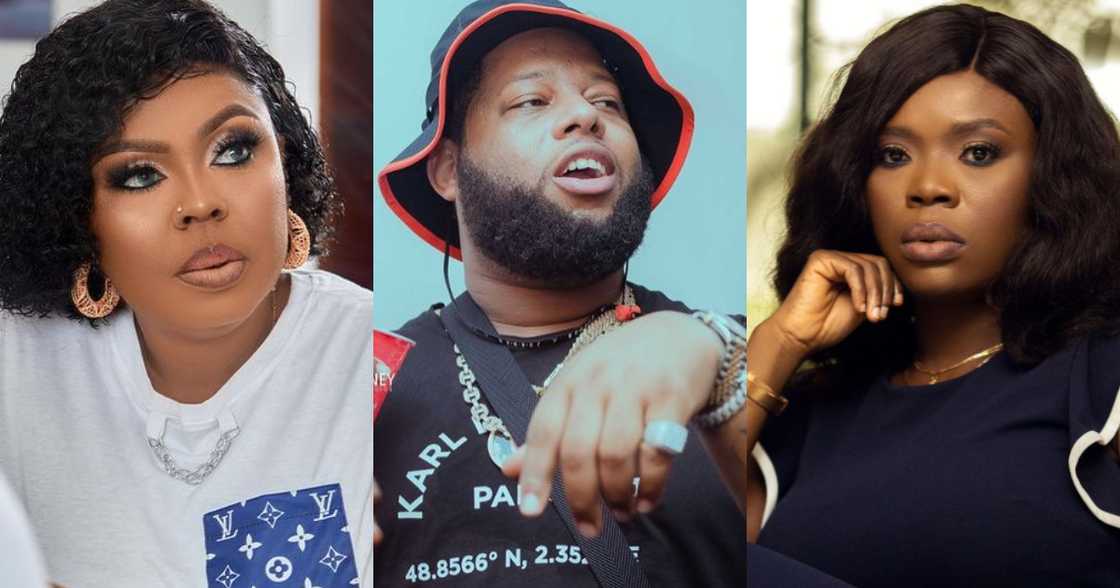 Afia Schwar and Delay reunite: D-Black Brings Actresses Together After fued Afia Schwar and Delay reunite: D-Black Brings Actresses Together After fued