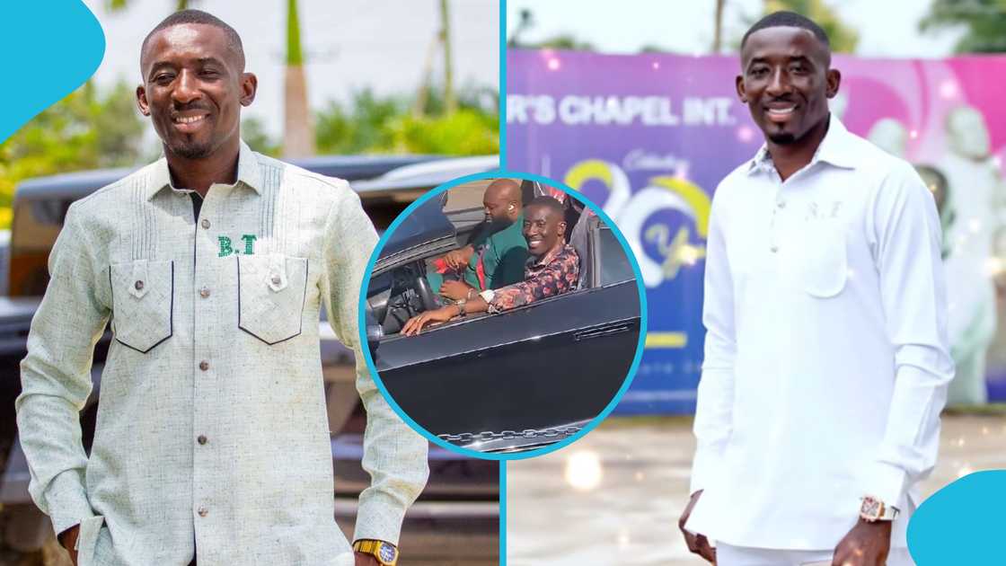 Lil Win, Twum Barimah, Twum Barimah's accident, Twum Barimah's Rolls Royce Cullinan, Kumawood actor, Twum Barimah's damaged car