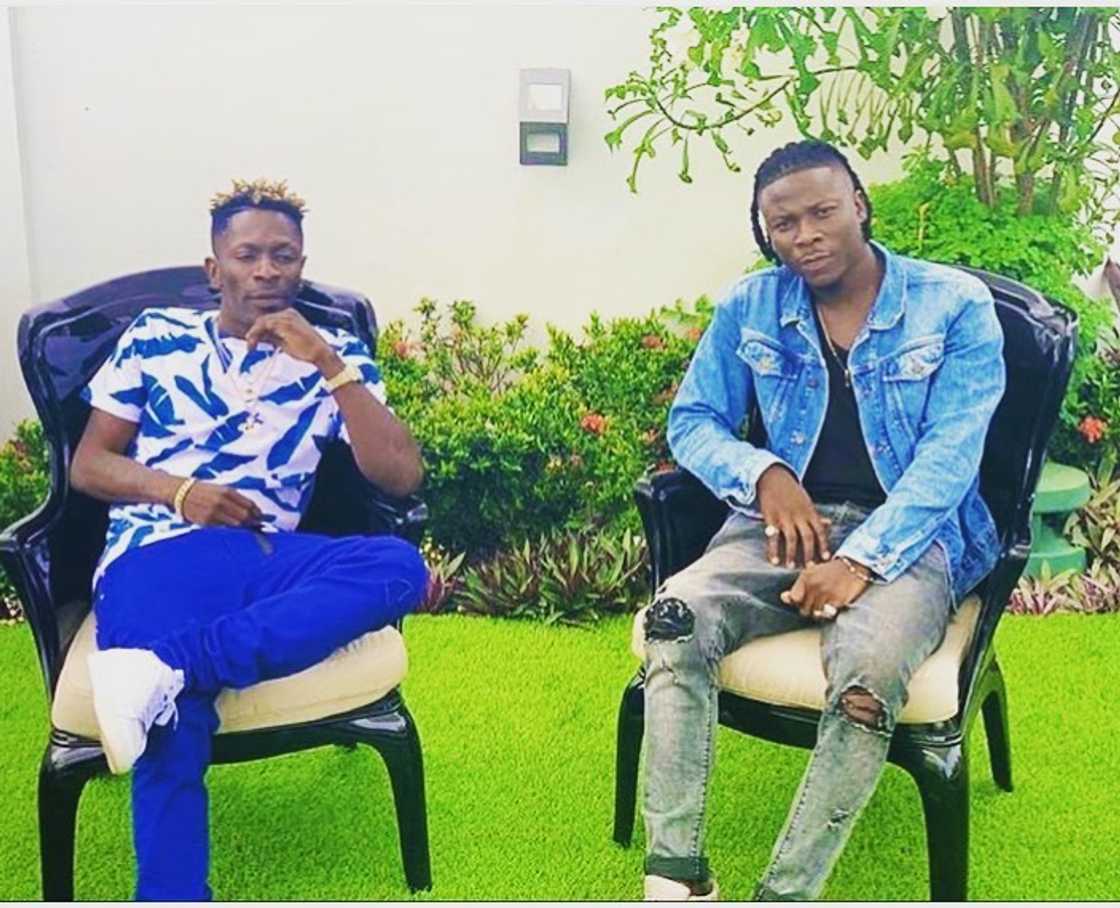 Shatta Wale and Stonebwoy Shatta Wale and Stonebwoy
