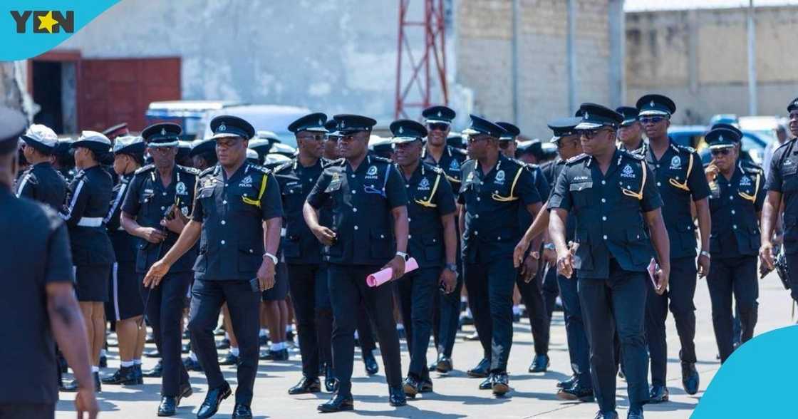 Police officer, Oti Regional Police Command, Ghana Police Service, rejects bribe, concealed ammunitions Police officer, Oti Regional Police Command, Ghana Police Service, rejects bribe, concealed ammunitions