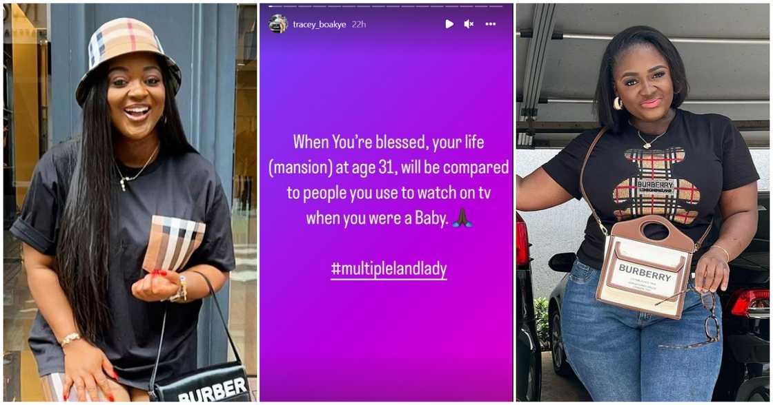 Jackie Appiah and Tracey Boakye Jackie Appiah and Tracey Boakye