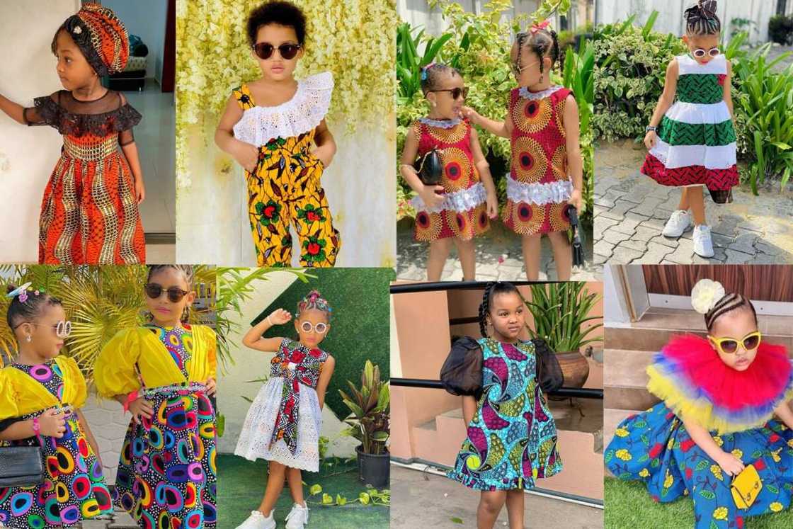 children ankara styles