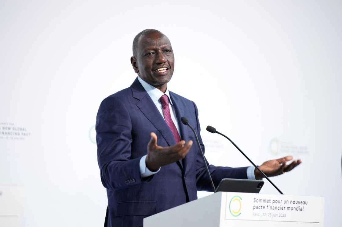 Kenya's President William Ruto promised to restructure the economy by taming the country's appetite for loans Kenya's President William Ruto promised to restructure the economy by taming the country's appetite for loans