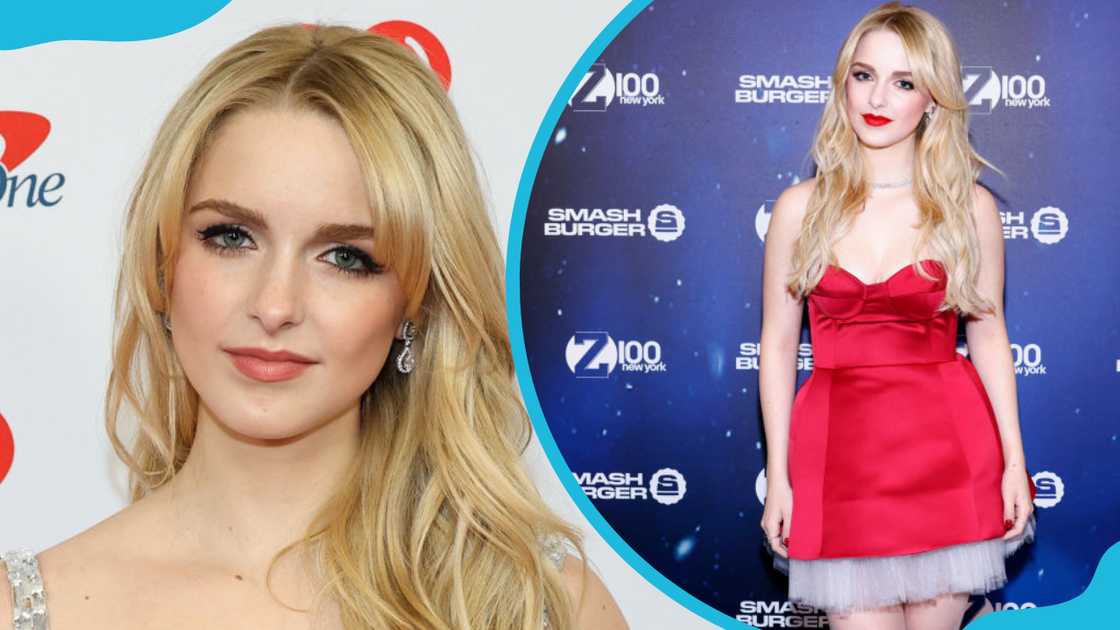 Mckenna Grace during iHeartRadio events Mckenna Grace during iHeartRadio events