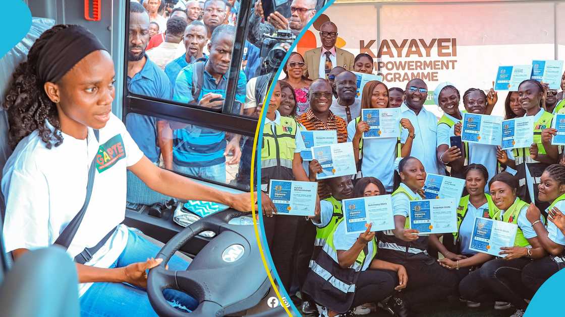 Kayayei, Electric Buses, Bawumia, Head Porter, Skills Training, Transport