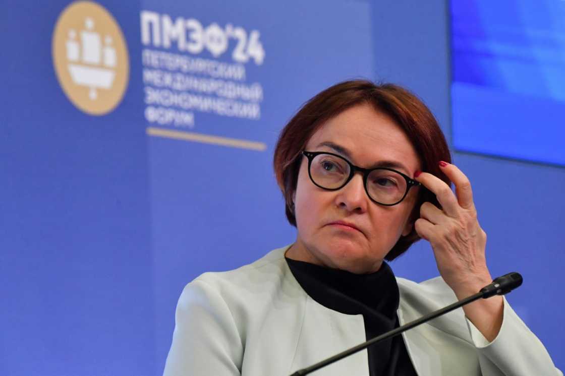 The Russian central bank raised its key interest rate to 18 percent in July The Russian central bank raised its key interest rate to 18 percent in July