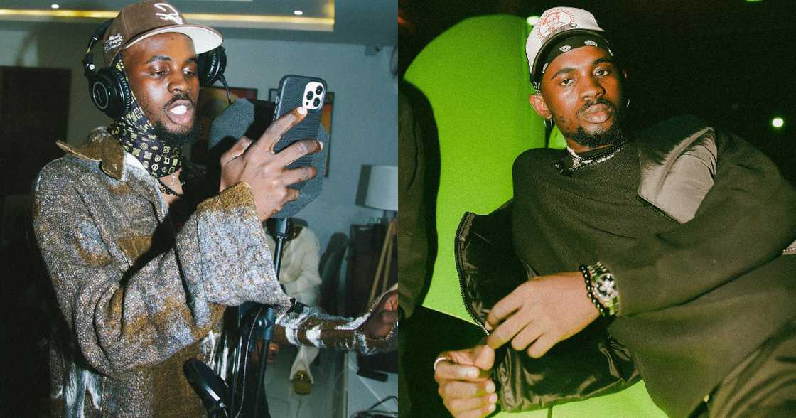 Black Sherif shares what his father does Black Sherif shares what his father does