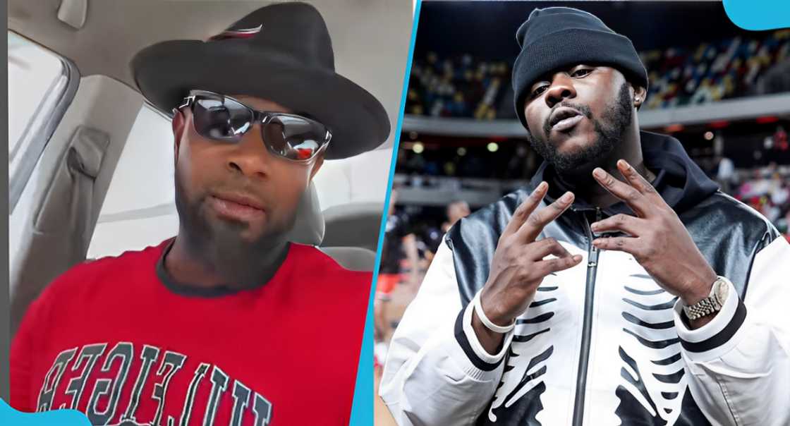 Kwame Obadie advises Medikal to stop talking Kwame Obadie advises Medikal to stop talking