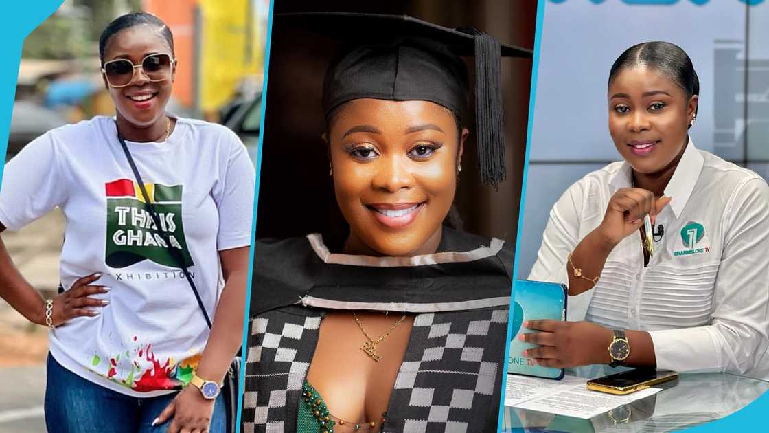 Frema Adunyame, Citi FM, Channel 1 TV, Legon 2025 Graduation, University Of Ghana, Legon Master's Degrees, TV Presenters In Ghana Frema Adunyame, Citi FM, Channel 1 TV, Legon 2025 Graduation, University Of Ghana, Legon Master's Degrees, TV Presenters In Ghana