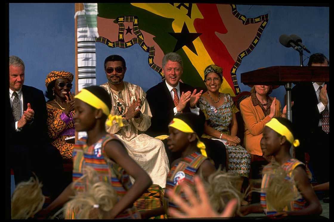 8 iconic photos of late JJ Rawlings that would make Ghanaians miss him dearly 8 iconic photos of late JJ Rawlings that would make Ghanaians miss him dearly