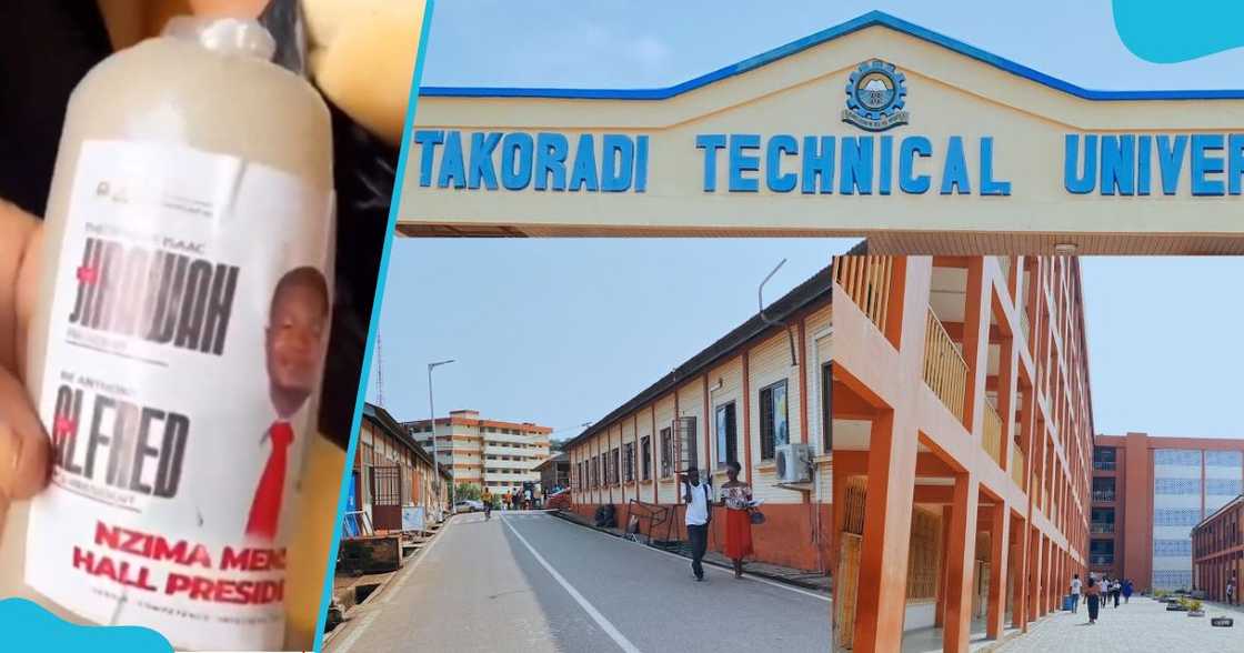 Takoradi Technical University, SRC presidential aspirant, SRC president, branded koko, student politics Takoradi Technical University, SRC presidential aspirant, SRC president, branded koko, student politics